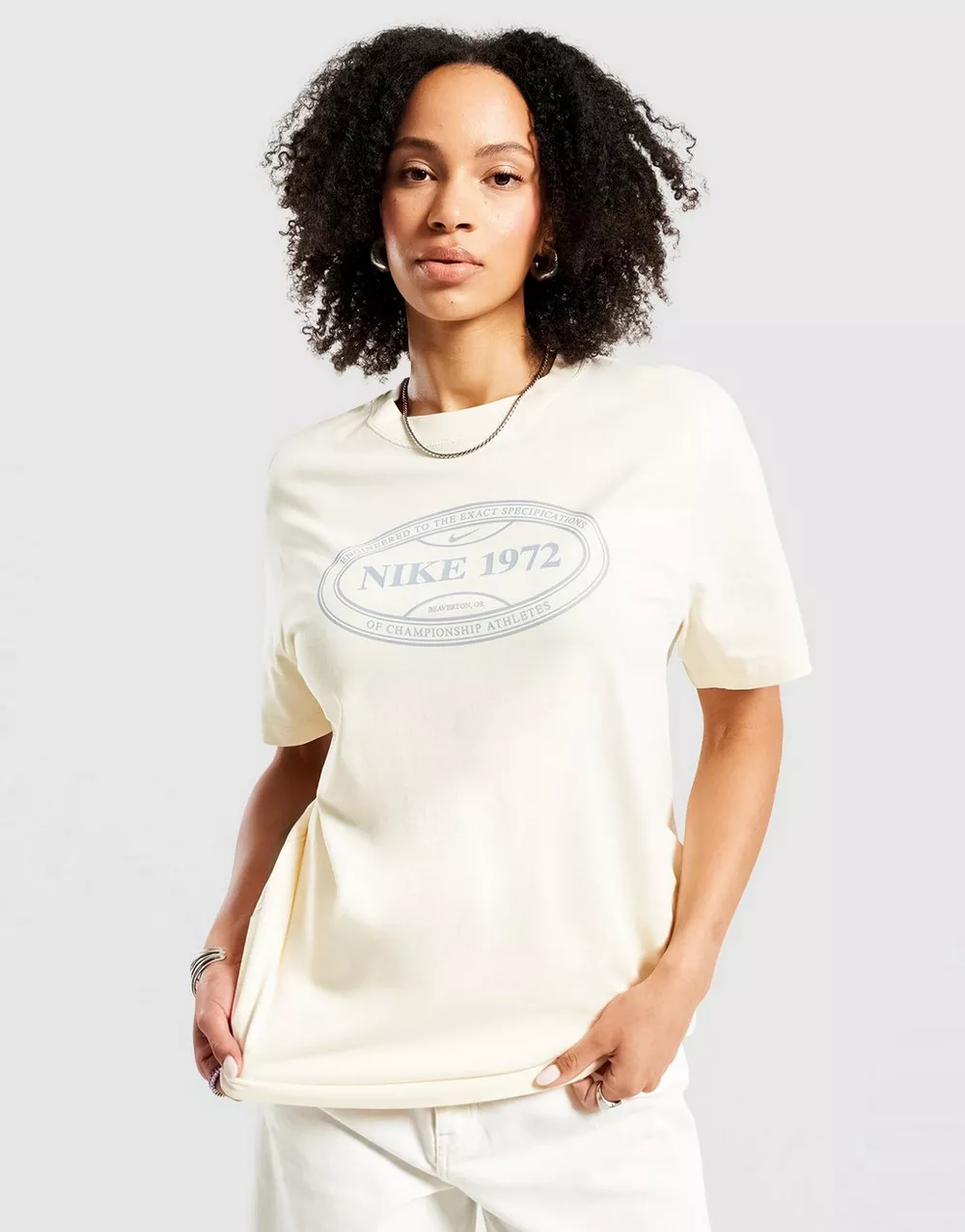 NIKE ФУТБОЛКА W NSW TRND BOXY OS TEE, фото 1 з 4
