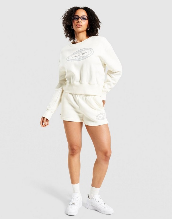 Nike Mikina W Nsw Trnd Phnx Flc Os Crew