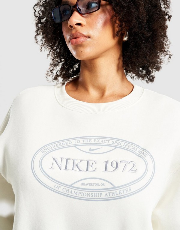 Nike Mikina W Nsw Trnd Phnx Flc Os Crew