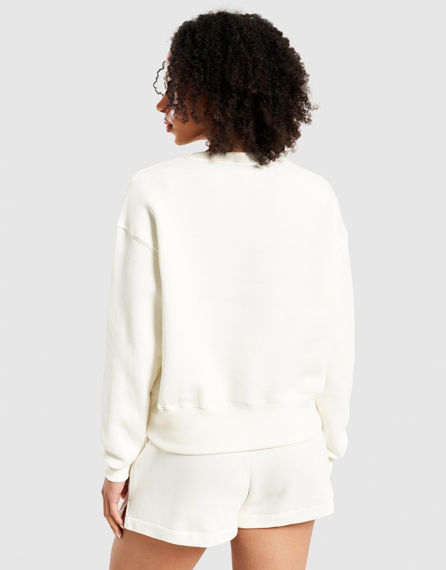 Nike Mikina W Nsw Trnd Phnx Flc Os Crew