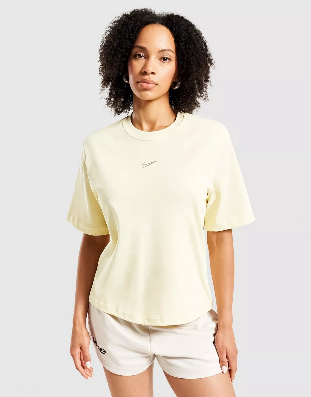 NIKE ФУТБОЛКА W NSW GLS ESSNTL SS TEE BOXY, фото 1 з 5