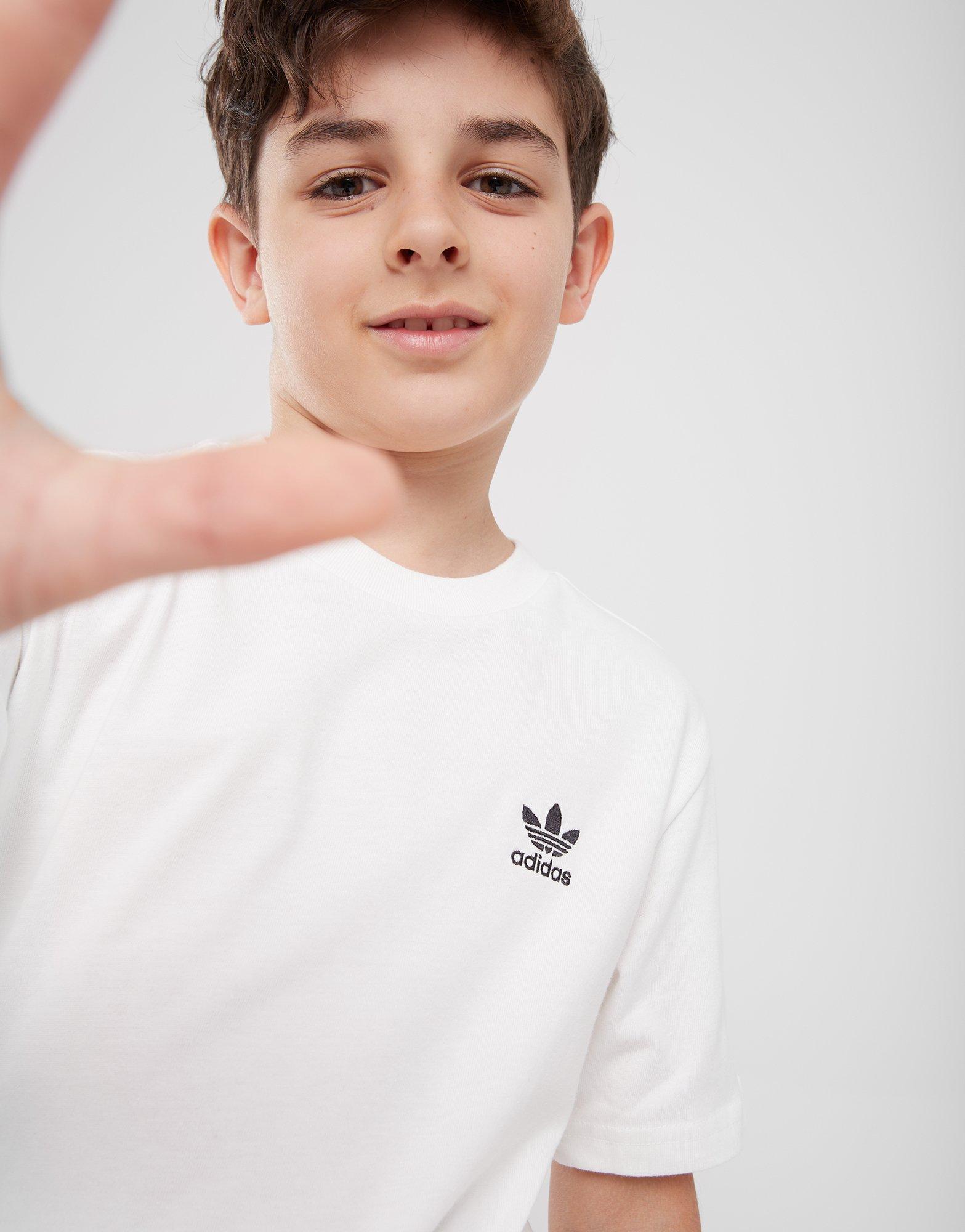 Дитячі футболки ADIDAS ФУТБОЛКА TEE G IX5266 Фіолетовий