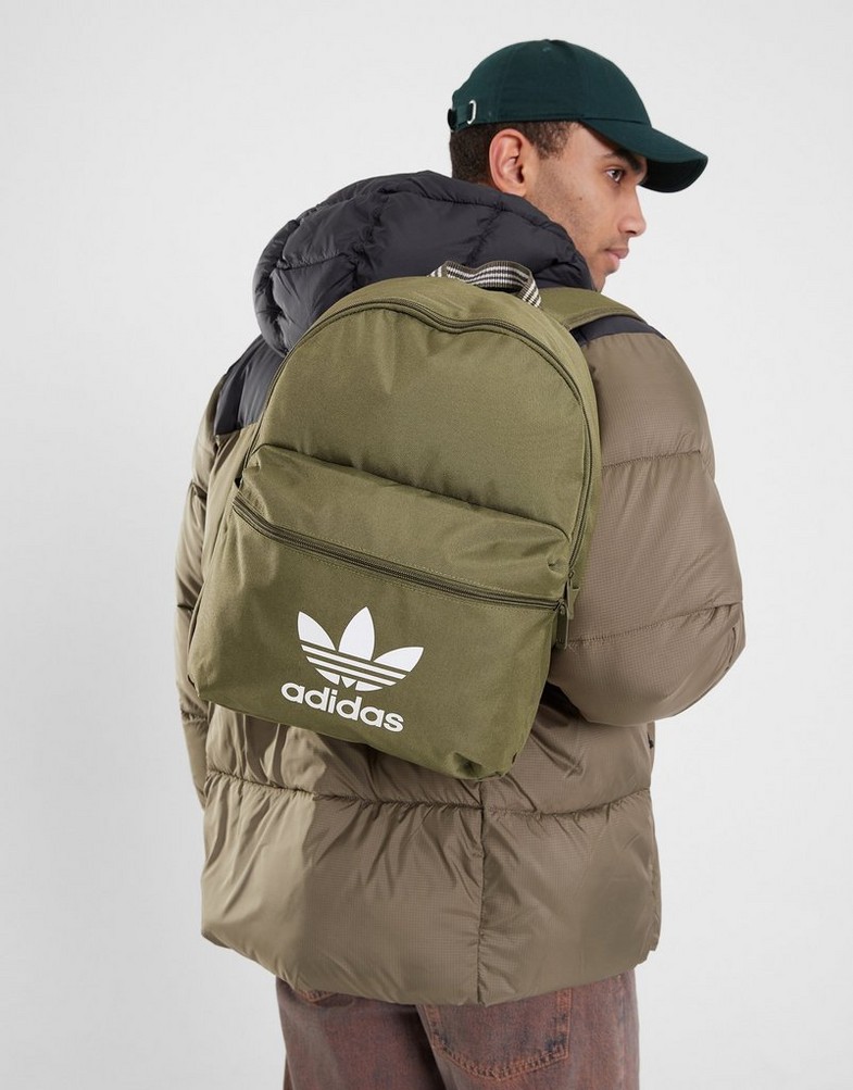 Plecak sportowy męski ADIDAS PLECAK ADICOLOR BACKPK IX7460 Zielony