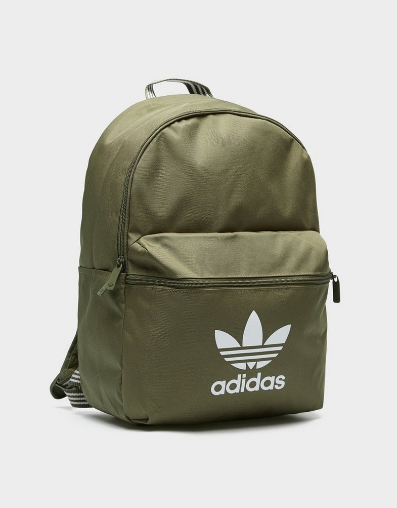 Plecak sportowy męski ADIDAS PLECAK ADICOLOR BACKPK IX7460 Zielony