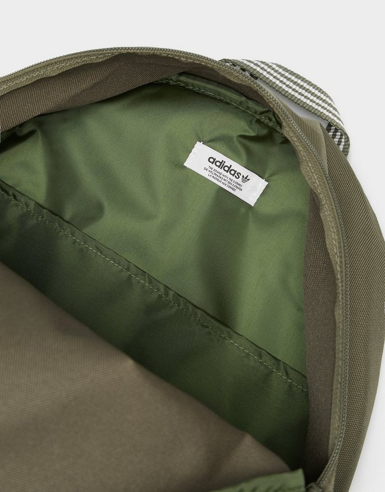 Plecak sportowy męski ADIDAS PLECAK ADICOLOR BACKPK IX7460 Zielony