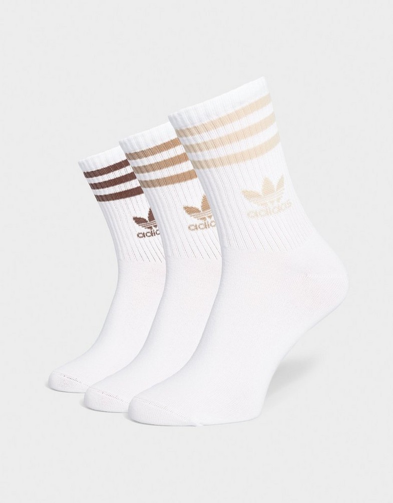 Skarpetki damskie ADIDAS SKARPETY CREW SOCK 3STR