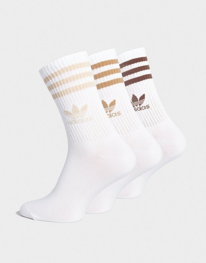 Skarpetki damskie ADIDAS SKARPETY CREW SOCK 3STR