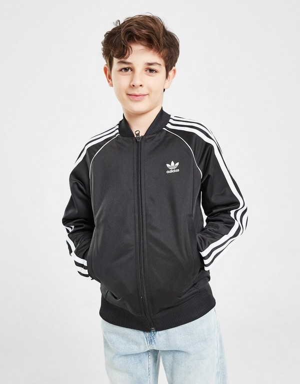 Promocje 33 adidas Bluza Rozpinana S’star Ttop Blk/wht B