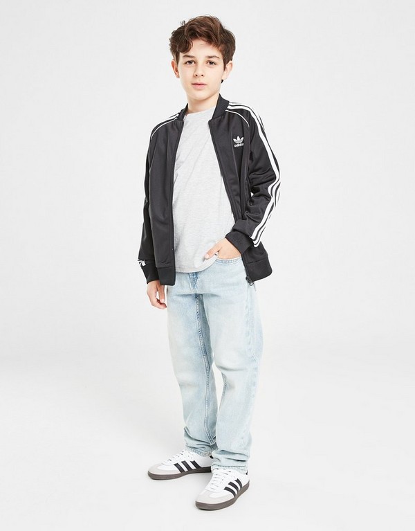 adidas Bluza Rozpinana S'star Ttop Blk/wht B - obrazek 3