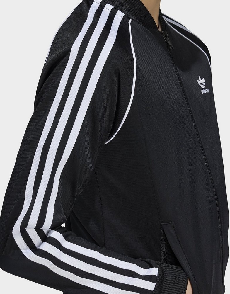 Bluza dziecięca ADIDAS BLUZA ROZPINANA S'STAR TTOP BLK/WHT B