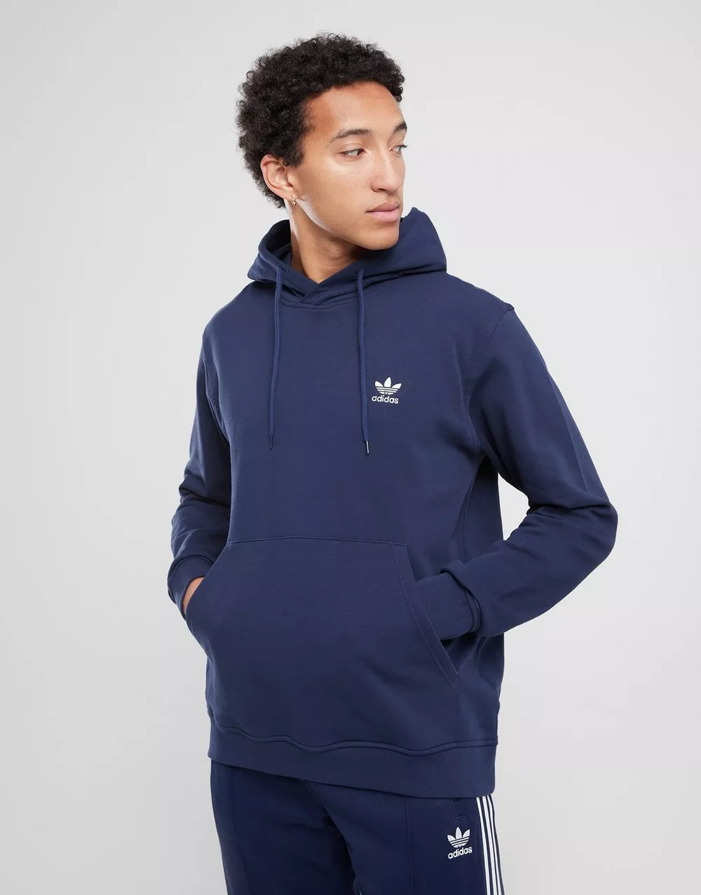 ADIDAS КОФТА З КАПЮШОНОМ TREF ESS HD PL INK, фото 1 з 5