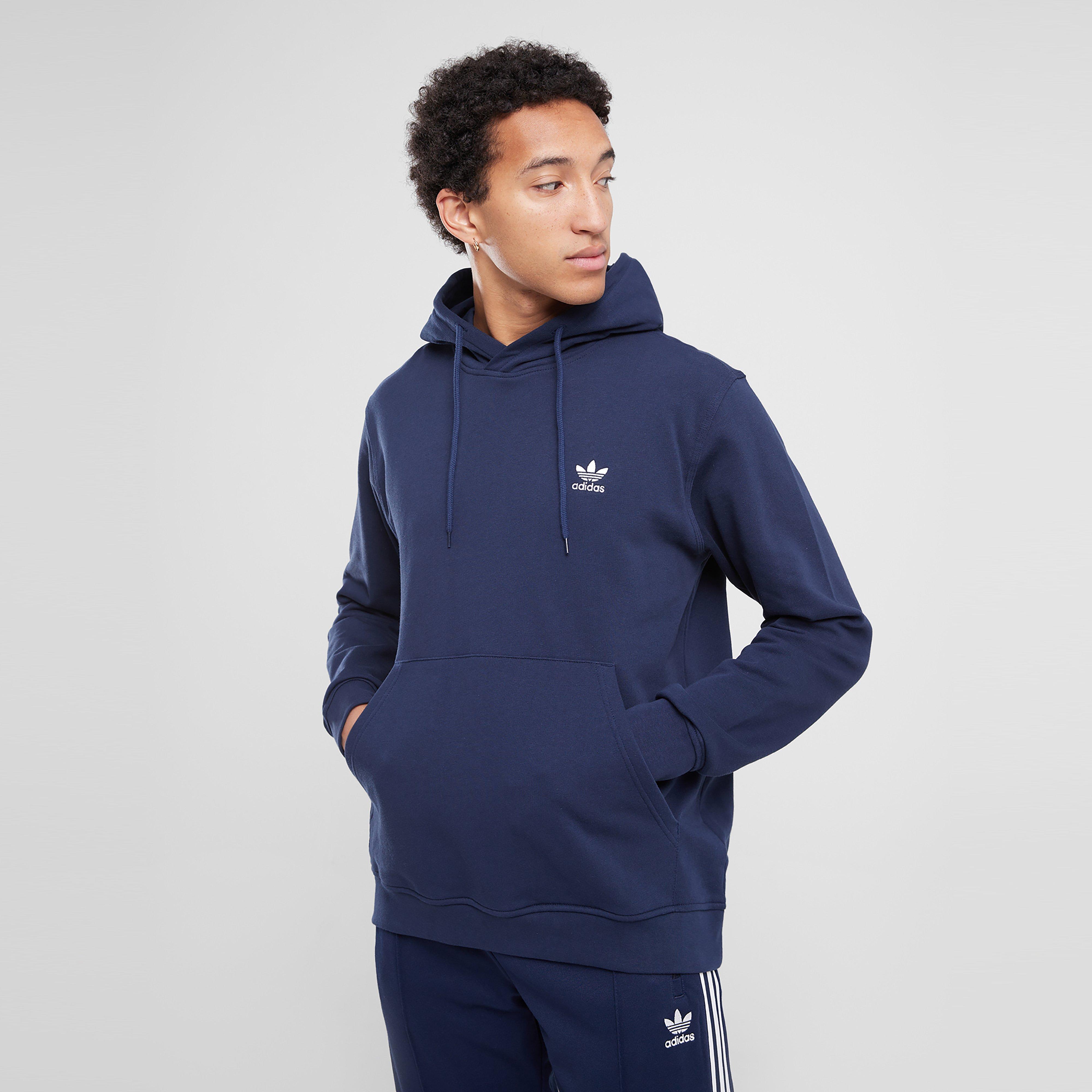 Bluză pentru bărbați ADIDAS BLUZĂ CU GLUGĂ TREF ESS HD PL INK