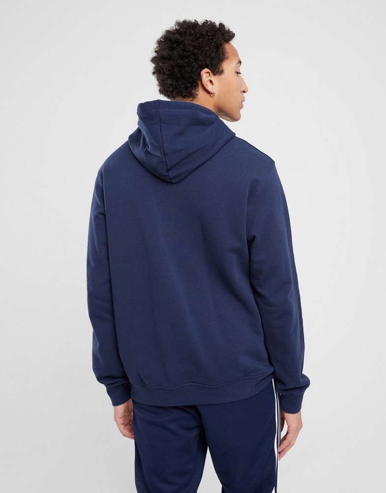 Чоловічі кофти ADIDAS КОФТА З КАПЮШОНОМ TREF ESS HD PL INK IX7668 Блакитний