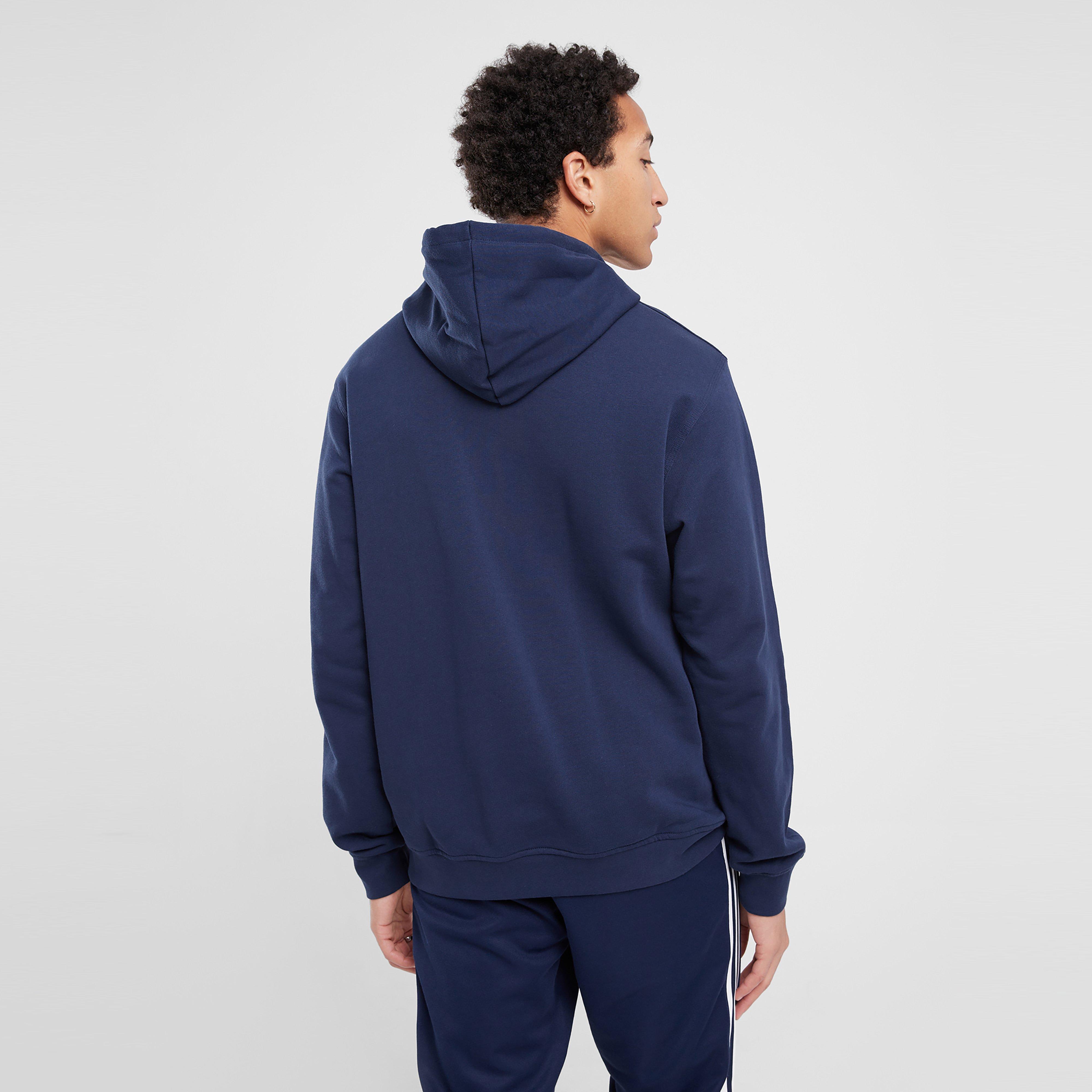 Bluză pentru bărbați ADIDAS BLUZĂ CU GLUGĂ TREF ESS HD PL INK