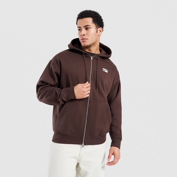 NIKE BLUZA Z KAPTUREM M NSW SF FZ HOODIE