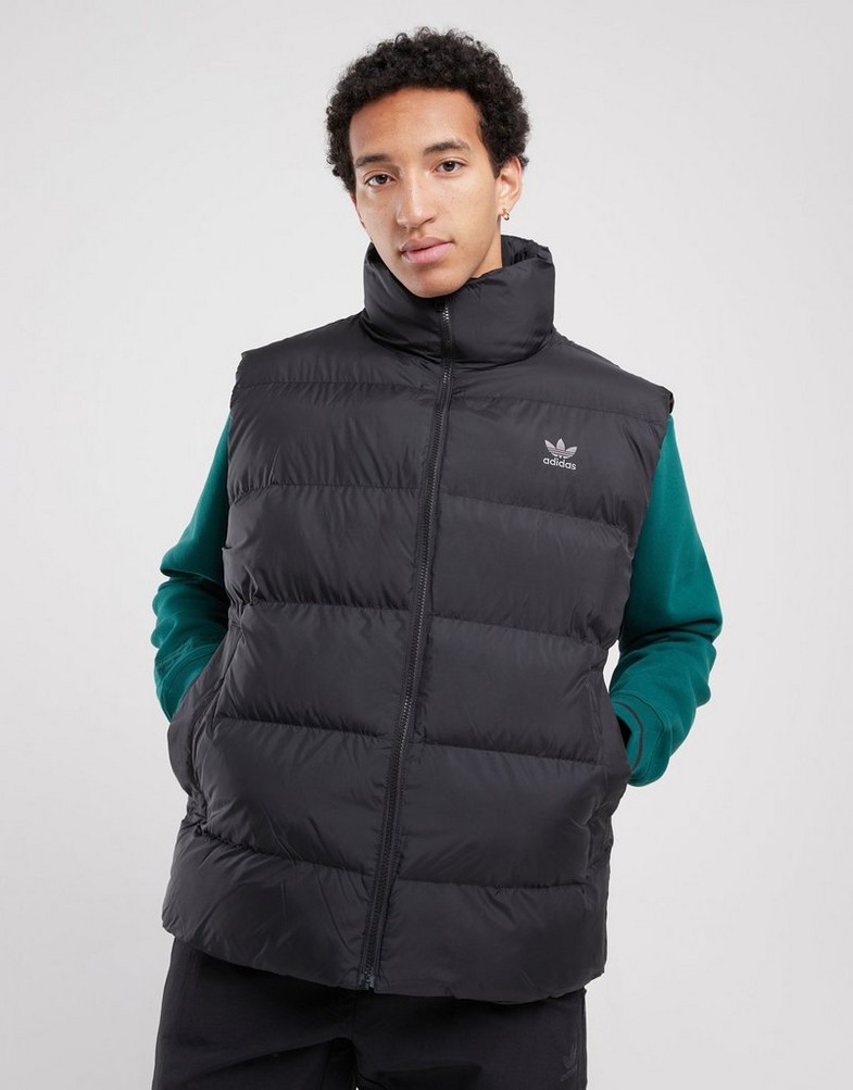 Vestă pentru bărbați ADIDAS VESTĂ COMMERCIAL VEST IY3399 Negru