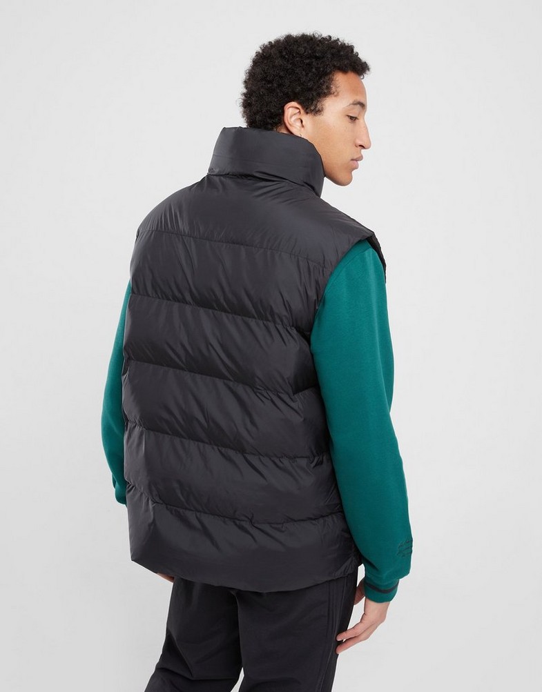 Vestă pentru bărbați ADIDAS VESTĂ COMMERCIAL VEST IY3399 Negru