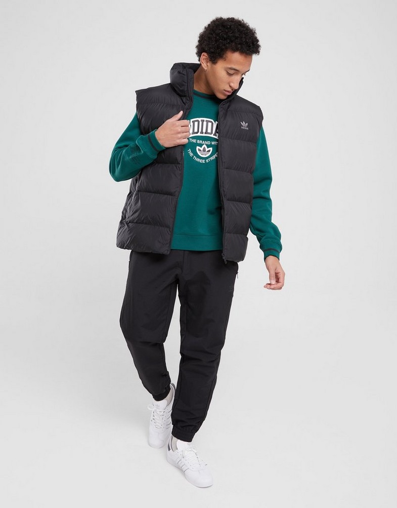 Vestă pentru bărbați ADIDAS VESTĂ COMMERCIAL VEST IY3399 Negru