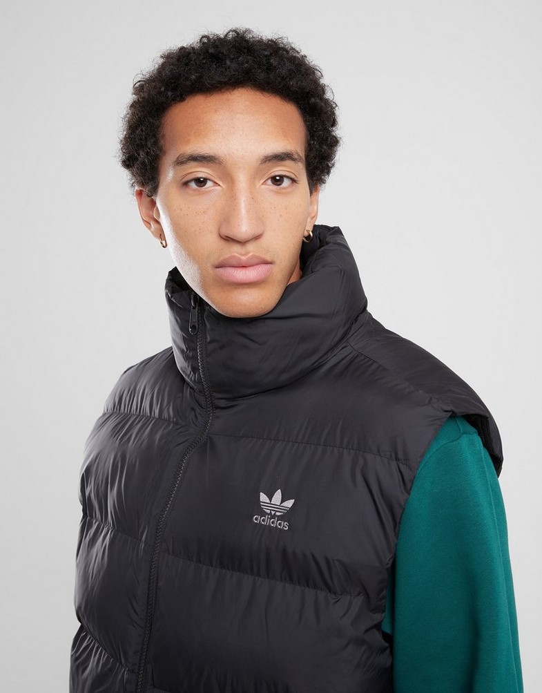 Férfi mellények ADIDAS UJJATLAN PULÓVER COMMERCIAL VEST