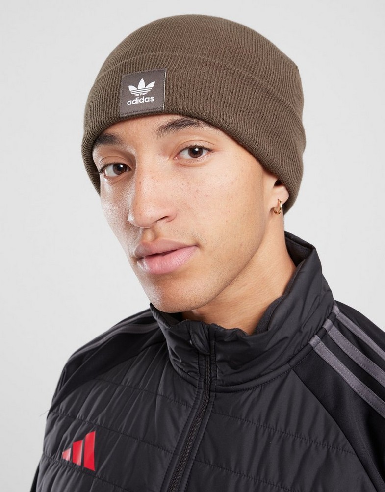 Női téli sapká ADIDAS SAPKA AC CUFF KNIT