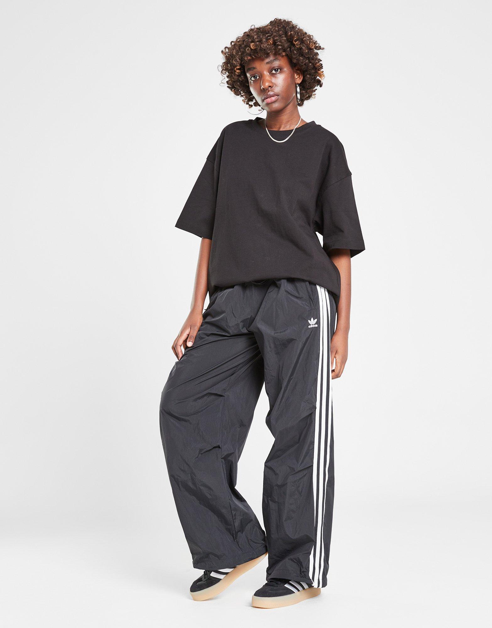 Dámské kalhoty ADIDAS KALHOTY  3 S PARA PANT IY7251 Černá
