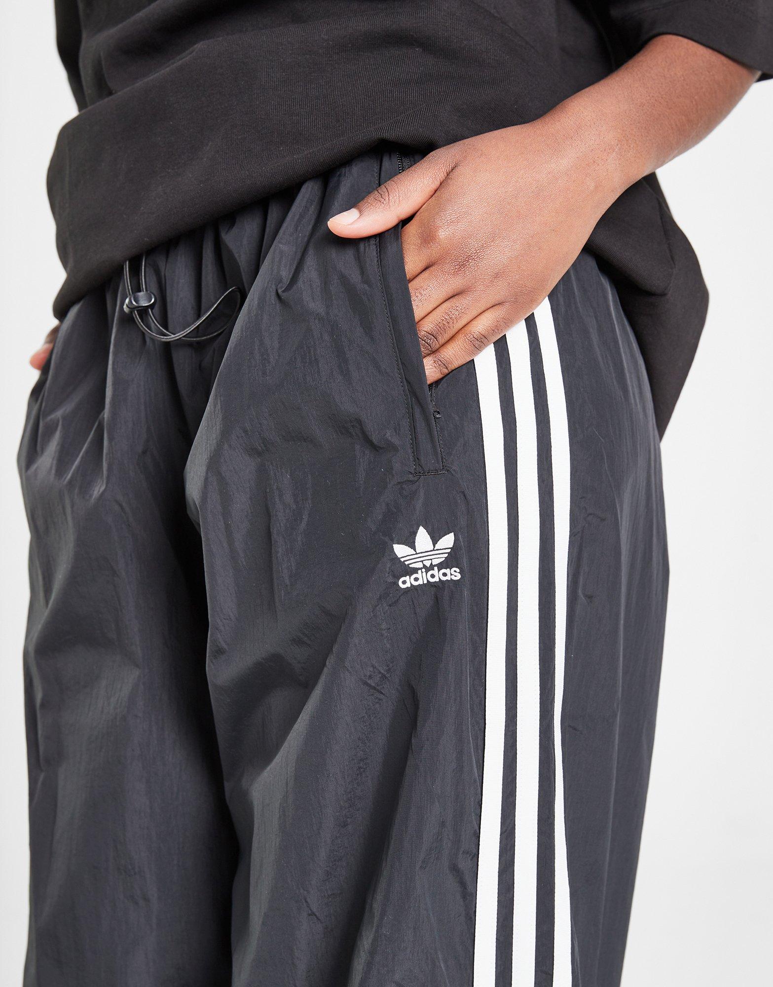 Dámské kalhoty ADIDAS KALHOTY  3 S PARA PANT IY7251 Černá