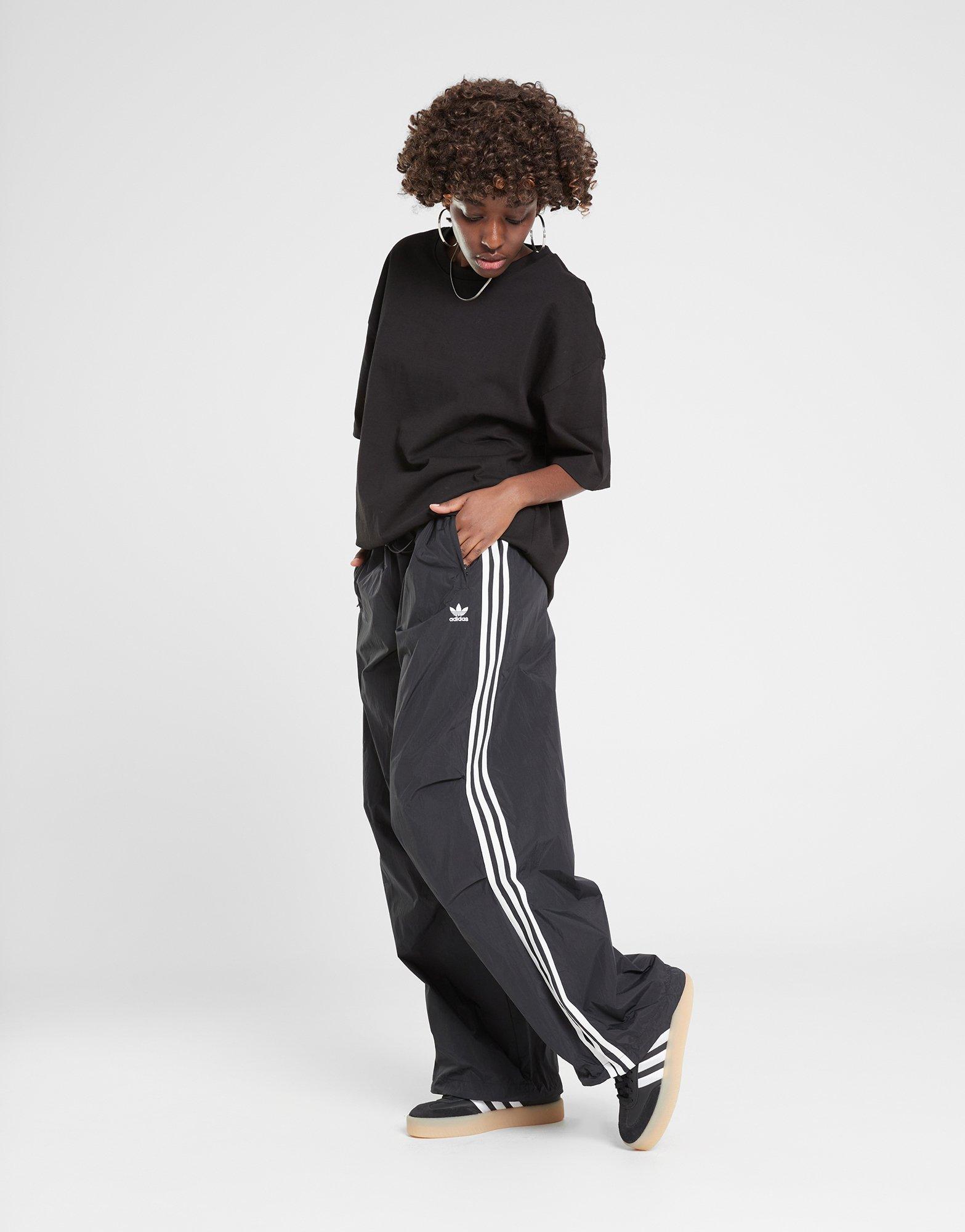 Dámské kalhoty ADIDAS KALHOTY  3 S PARA PANT IY7251 Černá