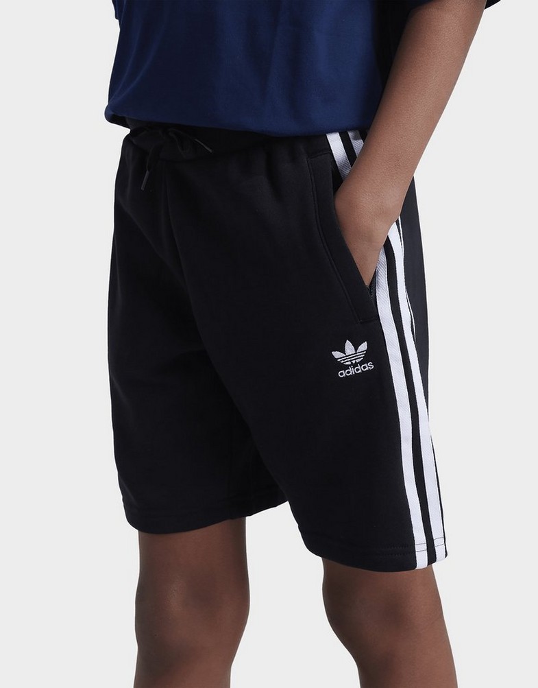 Pantaloni scurți pentru copii ADIDAS PANTALONI SCURȚI SHORTS BOYS IY7481 Negru