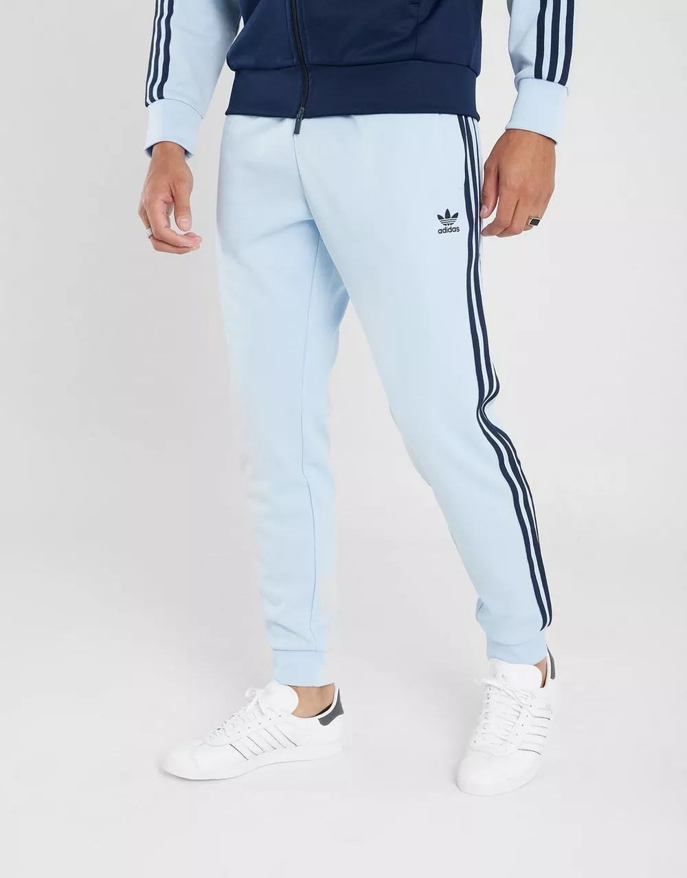 ADIDAS ШТАНИ SSTP SEMI BLU/INK', фото 1 з 4