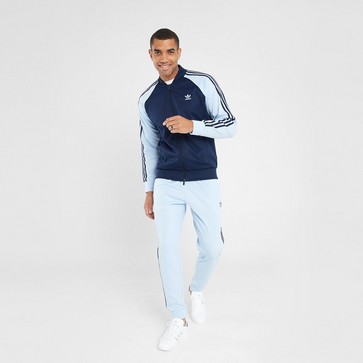 Bluză pentru bărbați ADIDAS BLUZĂ SSTT SEMI BLU