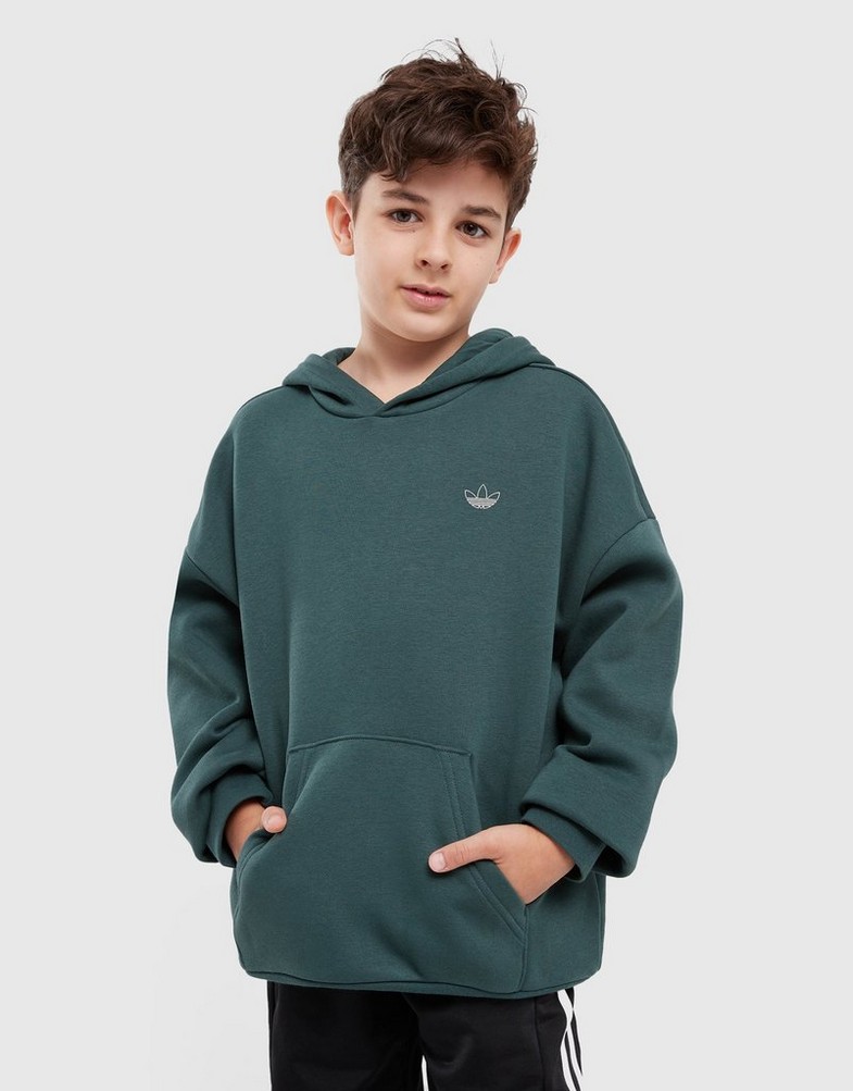 ADIDAS BLUZĂ CU GLUGĂ HOODIE G IY9555 Verde