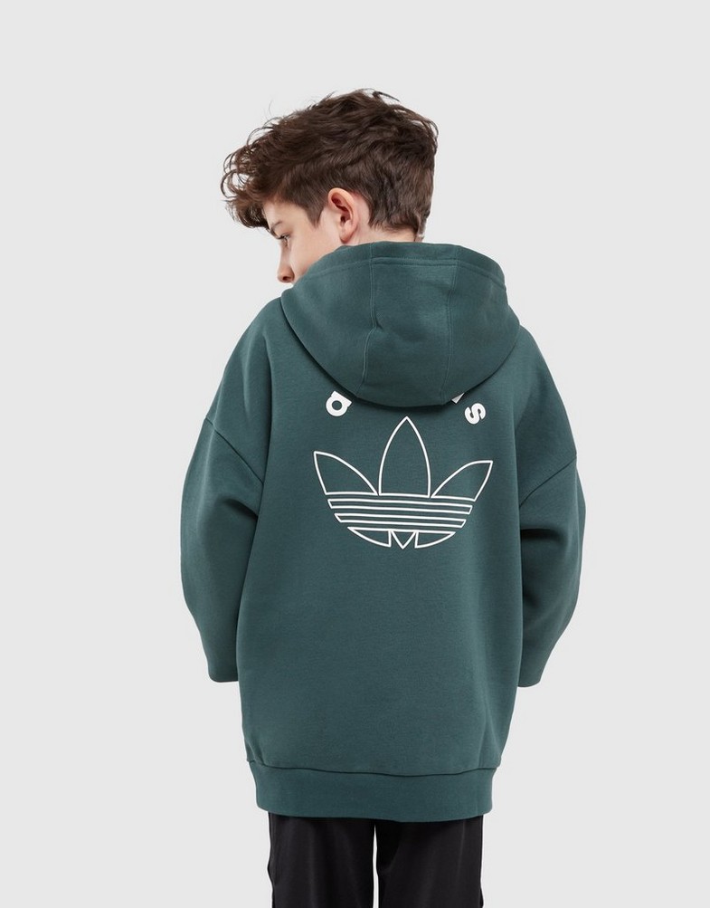 Bluza dziecięca ADIDAS BLUZA Z KAPTUREM HOODIE G