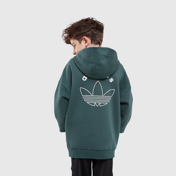 Hanorac pentru copii ADIDAS BLUZĂ CU GLUGĂ HOODIE G