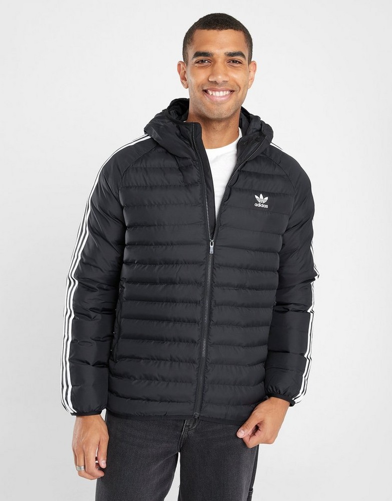 Kurtka męska ADIDAS KURTKA JACKET ORIGINALS BLK IZ1842 Czarny