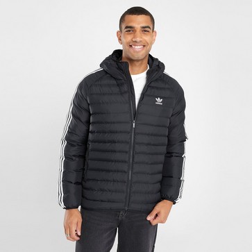 Geacă de iarnă pentru bărbați ADIDAS JACHETĂ JACKET ORIGINALS BLK