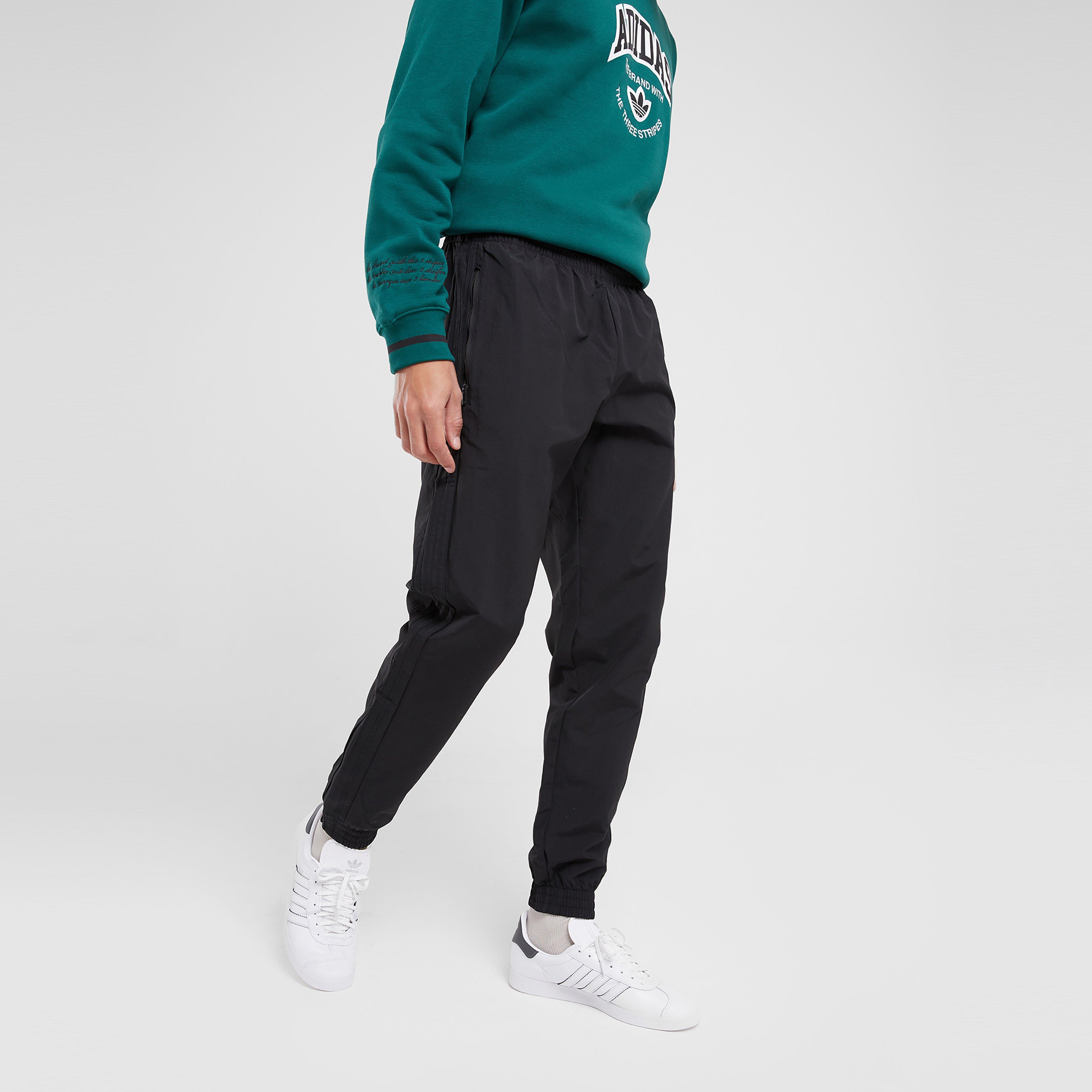 Vyriškos kelnės ADIDAS KELNĖS TREF ESS JOG BLK OTB**