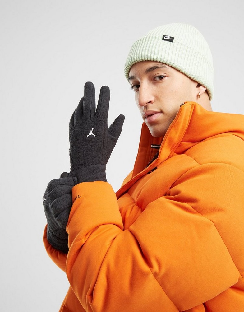 Жіночі шарфи і рукавички JORDAN РУКАВИЧКИ JORDAN M LG FLEECE JORDAN SKI GLOVES J1008818010 Чорний