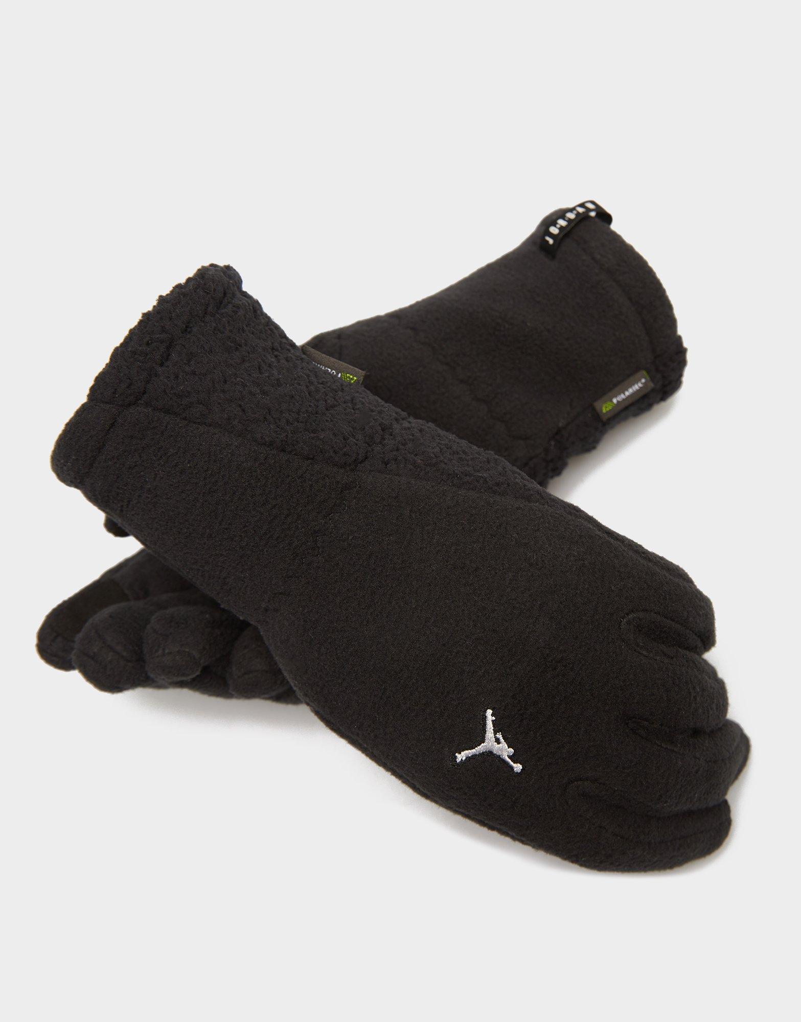 Femei JORDAN MĂNUșI  JORDAN M LG FLEECE JORDAN SKI GLOVES J1008818010 Negru