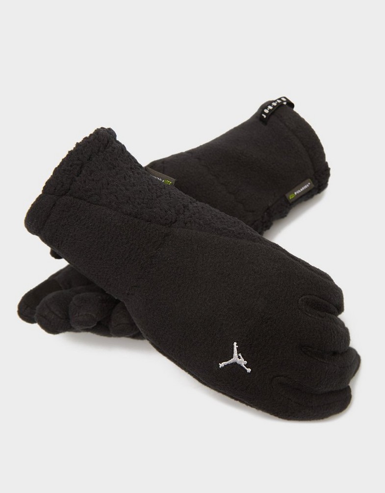 Жіночі шарфи і рукавички JORDAN РУКАВИЧКИ JORDAN M LG FLEECE JORDAN SKI GLOVES J1008818010 Чорний