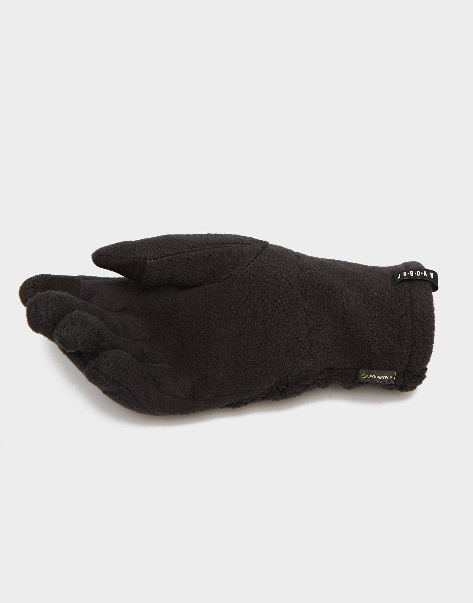 Femei JORDAN MĂNUșI  JORDAN M LG FLEECE JORDAN SKI GLOVES J1008818010 Negru
