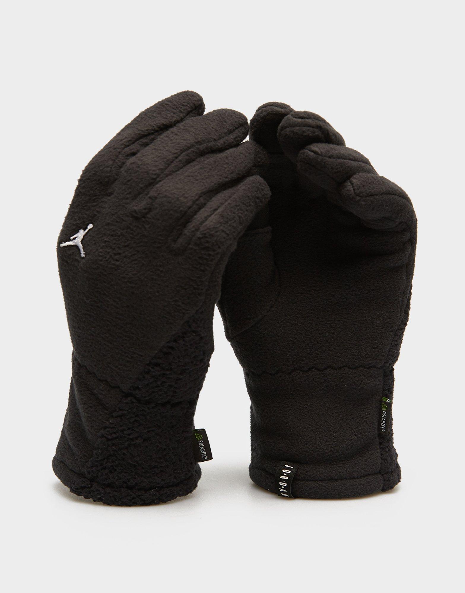Femei JORDAN MĂNUșI  JORDAN M LG FLEECE JORDAN SKI GLOVES J1008818010 Negru
