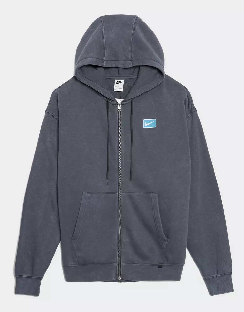 NIKE КОФТА НА БЛИСКАВЦІ M NSW SF GFX FZ, фото 1 з 3
