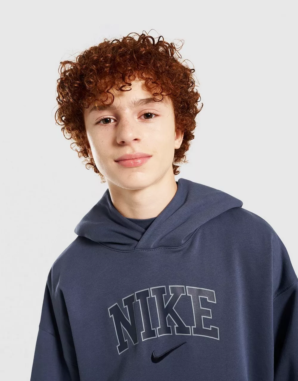 NIKE КОФТА З КАПЮШОНОМ B NSW ATHL PO OS HOOD, фото 1 з 5
