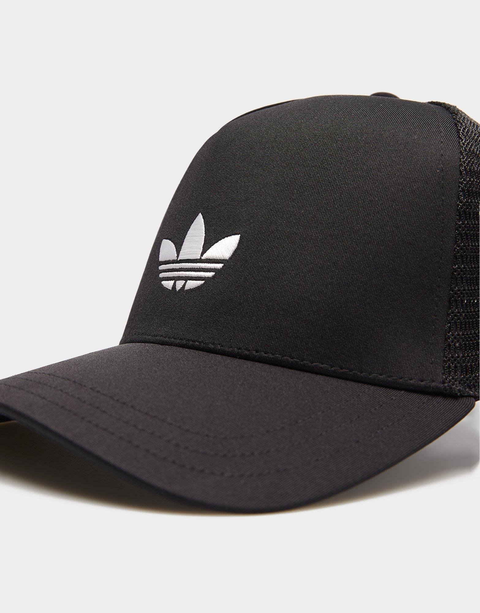 Czapka z daszkiem damska ADIDAS CZAPKA CURVED TRUCKER JC6038 Biały