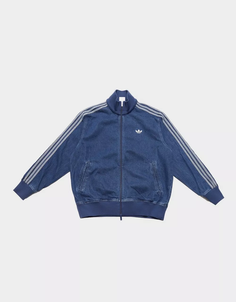 ADIDAS КОФТА НА БЛИСКАВЦІ DENIM FB TT, фото 1 з 3