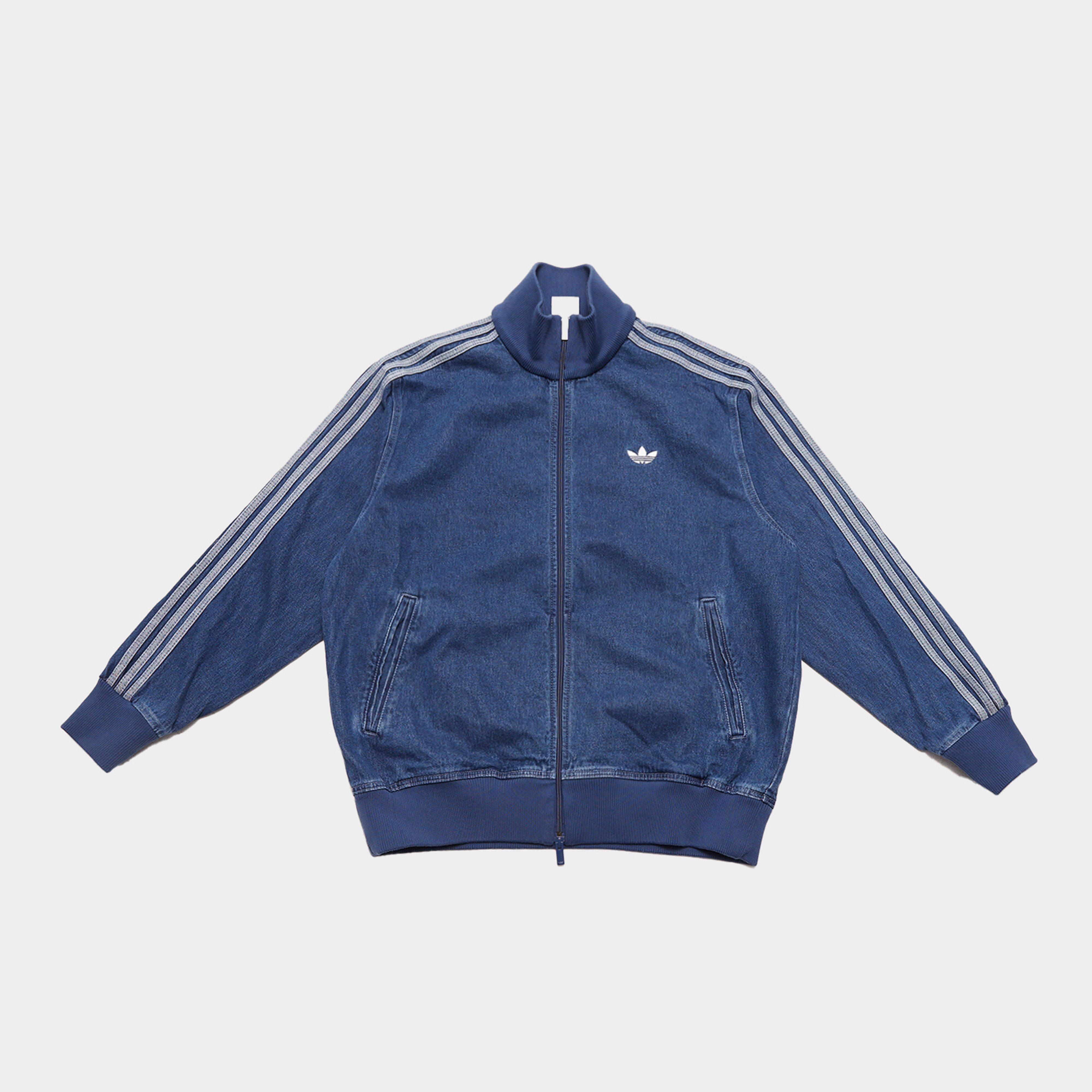 Pánska mikina ADIDAS MIKINA DENIM FB TT