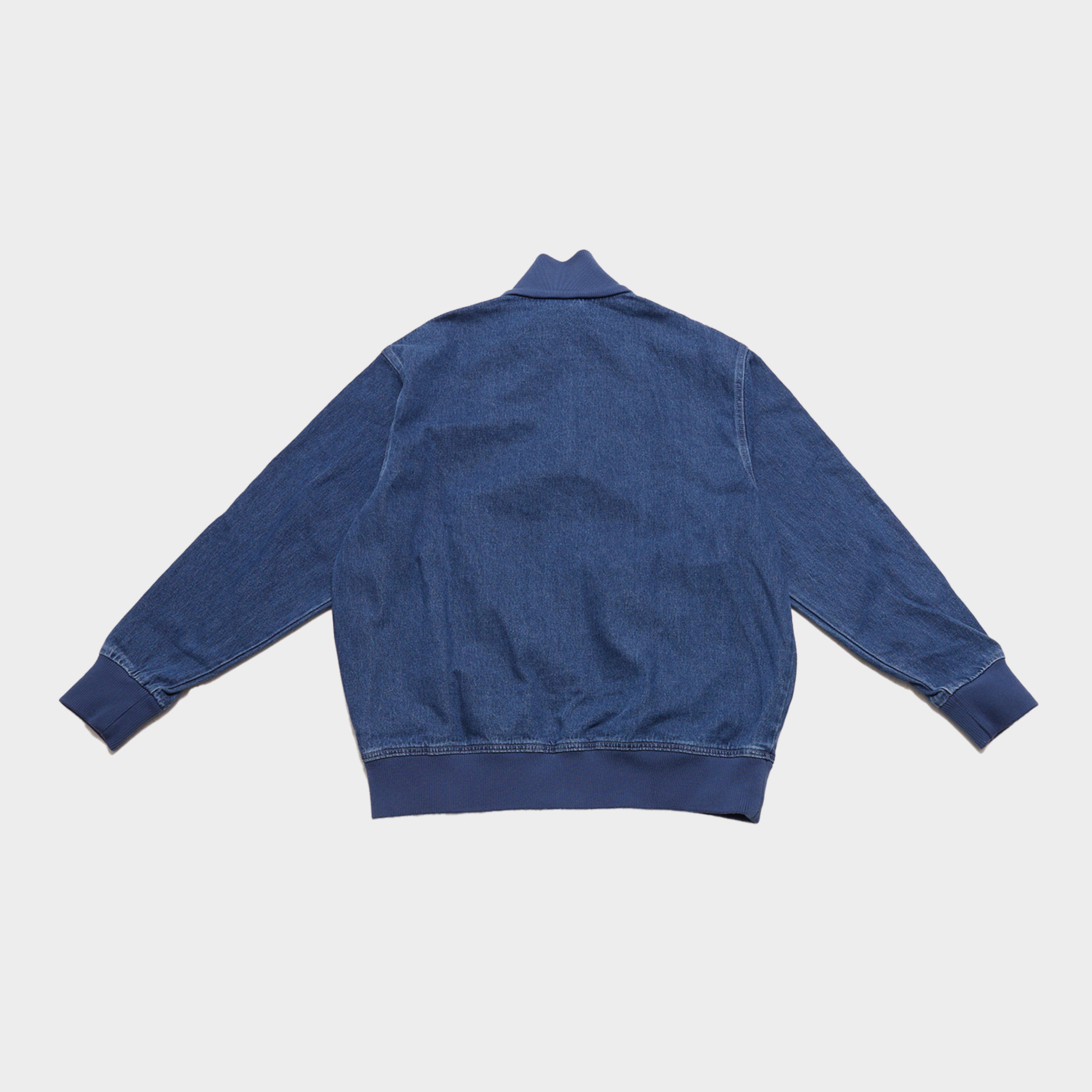 Pánska mikina ADIDAS MIKINA DENIM FB TT