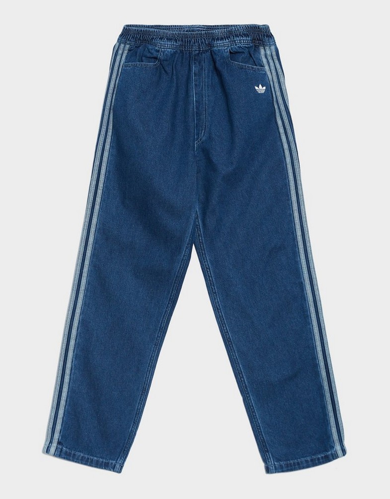 ADIDAS NOHAVICE  PANTS GIRLS JC7877 Modrá