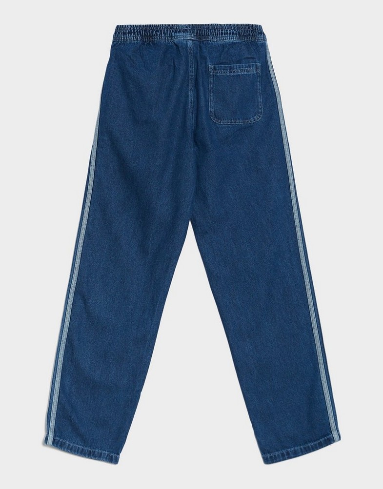ADIDAS NOHAVICE  PANTS GIRLS JC7877 Modrá