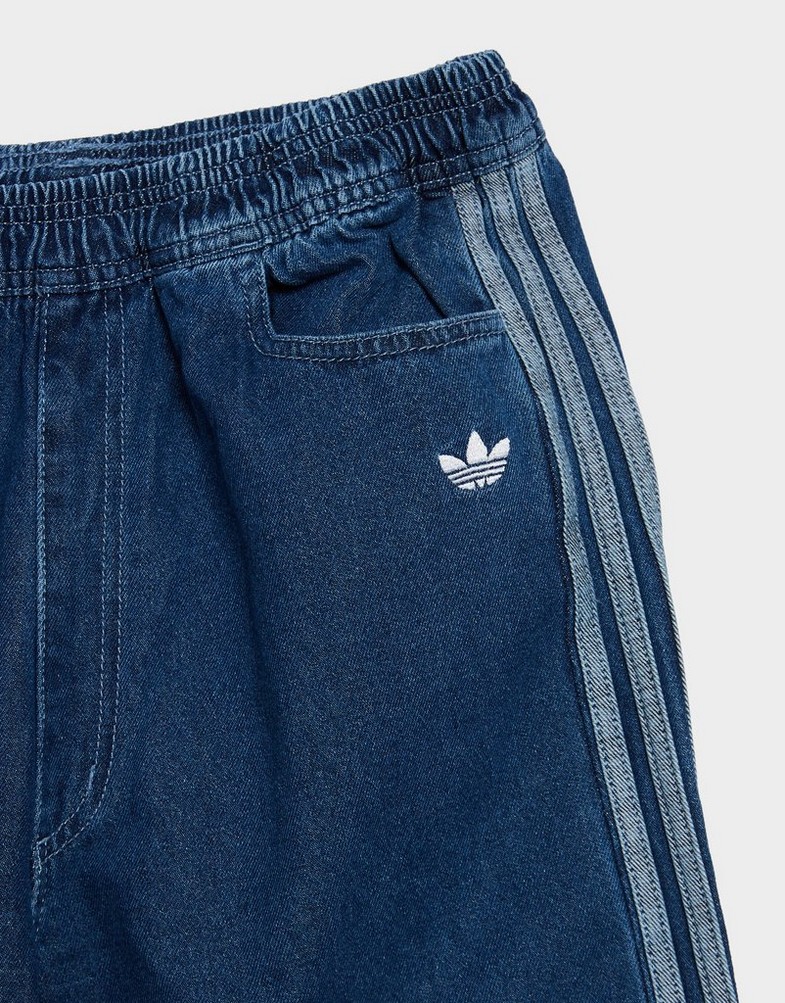 ADIDAS NOHAVICE  PANTS GIRLS JC7877 Modrá